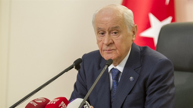 MHP lideri Devlet Bahçeli