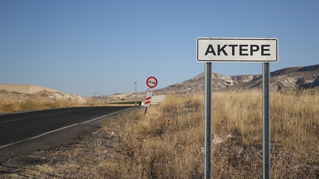 Nevşehir'in Avanos ilçesindeki Aktepe köyü taşınmazları, icra yoluyla satıldı. 