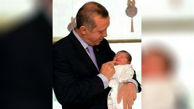 نجل أردوغان أعرب عن سعادته باستقبال المولود الجديد