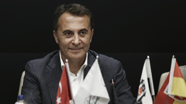 Beşiktaş Başkanı Fikret Orman