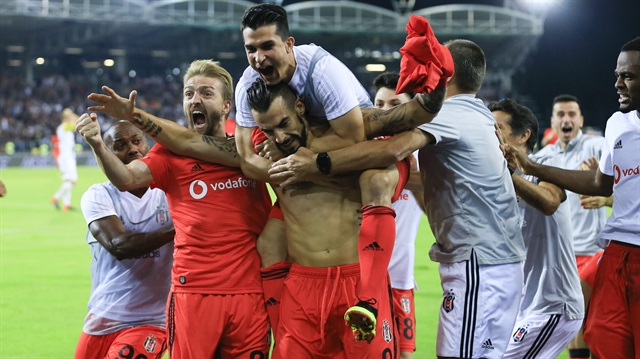 Beşiktaş, Negredo'nun son dakikada attığı golle tur atlamıştı.