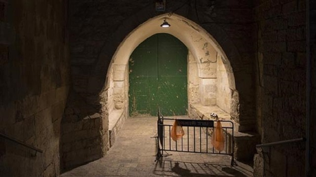 Ürdün, işgalci İsrail'in Mescid-i Aksa'nın kapılarını kapatmasına tepki gösterdi. 