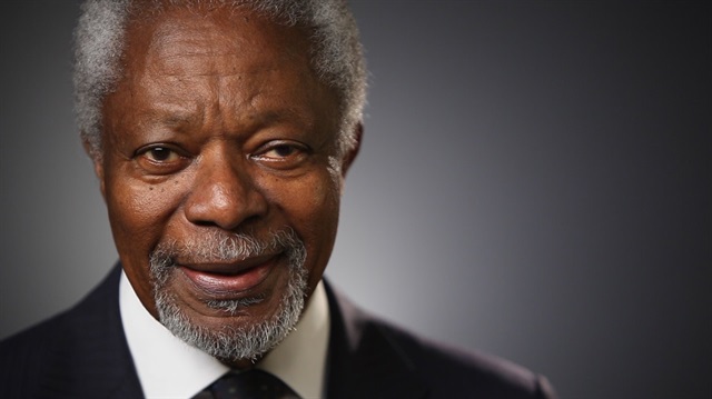 Kofi Annan yaşamını yitirdi