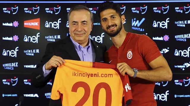 Galatasaray's new transfers' signing ceremony in Istanbul

