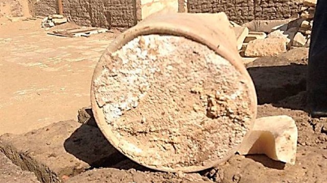 اكتشاف أقدم قطعة "جبن" في التاريخ بمقبرة فرعونية