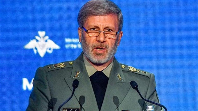 İran Savunma Bakanı Tuğgeneral Emir Hatemi