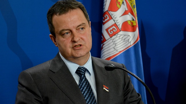 Sırbistan Dışişleri Bakanı Ivica Dacic