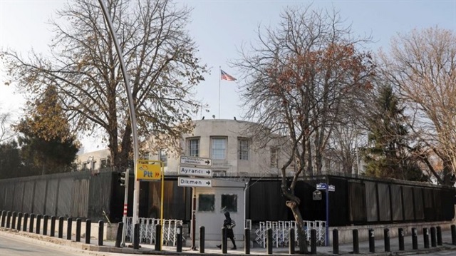 سفارة الولايات المتحدة في العاصمة أنقرة