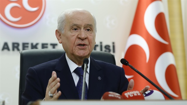 MHP Lideri Devlet Bahçeli, Kurban Bayramı mesajı yayınladı. 