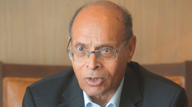​Tunus'un eski Cumhurbaşkanı Munsif el-Merzuki