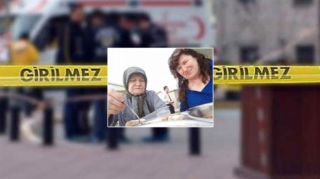 İzmir'de annesinin cansız bedenini çekyatta bulan kadın, güvenlik güçlerince tutuklandı.