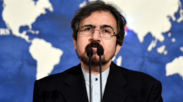 Iran's Foreign Ministry Spokesman Bahram Ghasemi