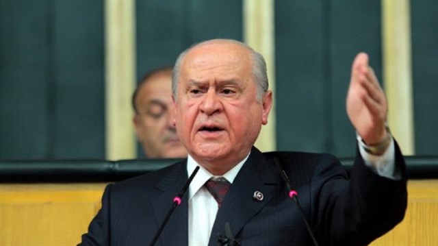 زعيم حزب الحركة القومية التركية دولت باهجة لي