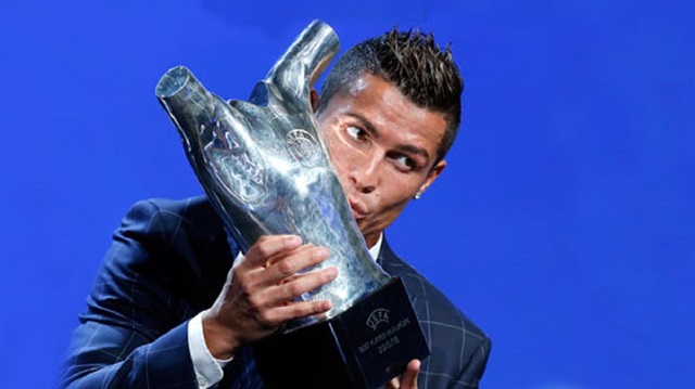 Ronaldo 2014, 2016 ve 2017 yıllarında bu ödüle layık görülmüştü.