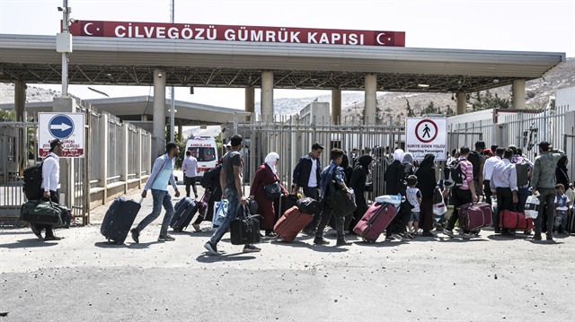 Syrians in Turkey back home for Eid al-Adha