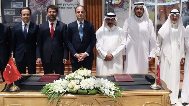 Swap agreement between Central Banks of Turkey and Qatar

