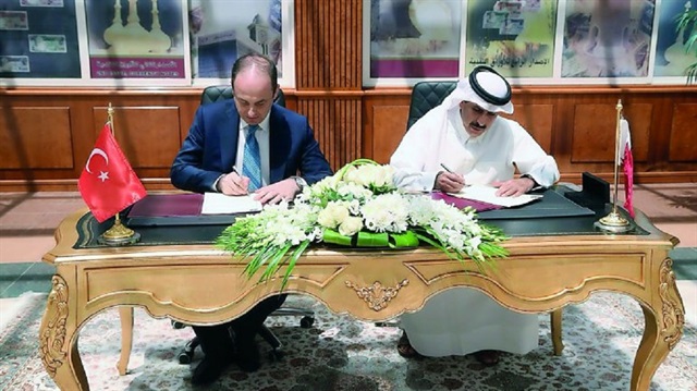 Türkiye ve Katar SWAP anlaşması imzaladı