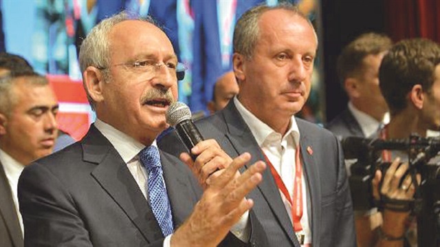 CHP Genel Başkanı Kemal Kılıçdaroğlu, Muharrem İnce