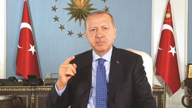 Başkan Recep Tayyip Erdoğan