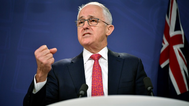 Avustralya Başbakanı Malcolm Turnbull
