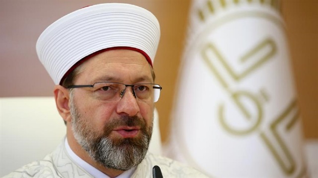 رئيس الشؤون الدينية التركية، علي أرباش