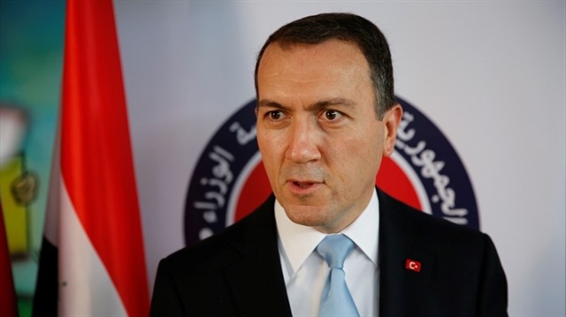 السفير التركي لدى العراق، فاتح يلدز