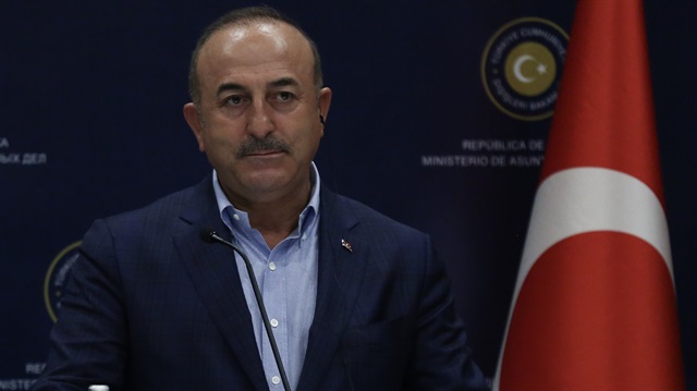 Turkish FM Mevlüt Çavuşoğlu