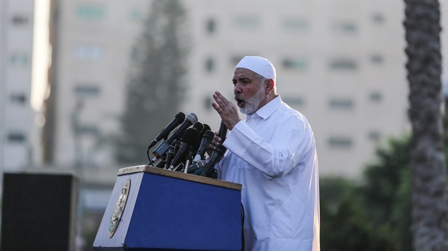  إسماعيل هنية، رئيس المكتب السياسي لحركة "حماس"