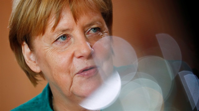 German Chancellor Angela Merkel 