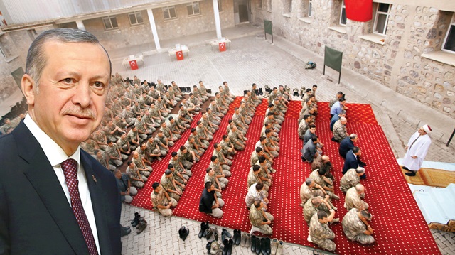  Başkan Erdoğan, Milli Savunma Bakanı Akar ve İçişleri Bakanı Soylu’nun telefonundan askerlere seslendi