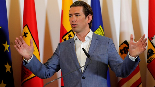 Austria's Chancellor Sebastian Kurz