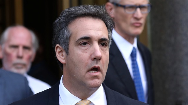 U.S. President Donald Trump's former lawyer, Michael Cohen