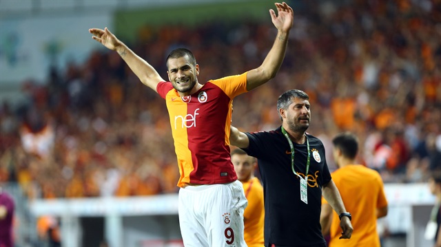Eren Derdiyok, 3 sezondur Galatasaray forması giyiyor.