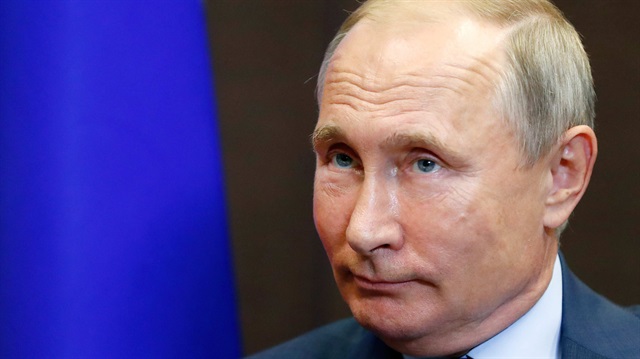 Russian President Vladimir Putin