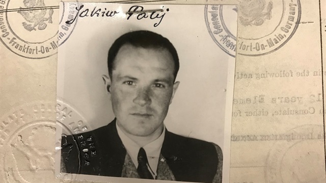 Jakiw Palij, a 95-year old New York City man believed to be a former guard at a labor camp