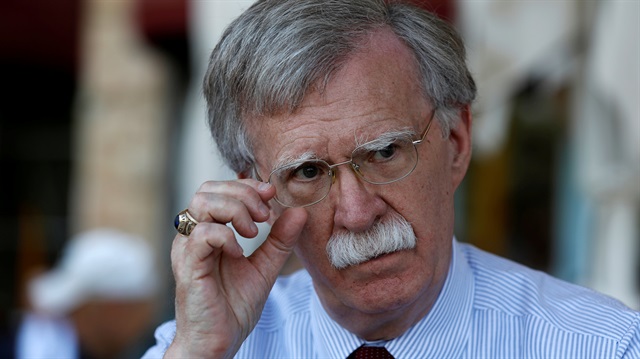 U.S. National Security Advisor John Bolton