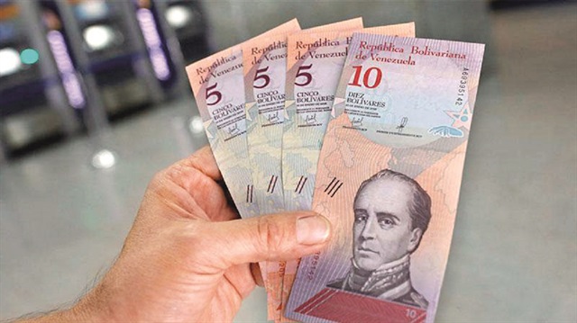500 Bolivar, 50 milyona eş değer oldu.​