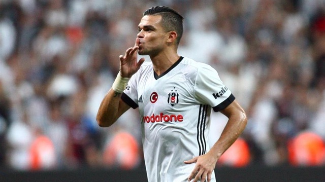 Pepe bu sezon Beşiktaş formasıyla çıktığı 2 lig maçında 1 gol kaydetti.