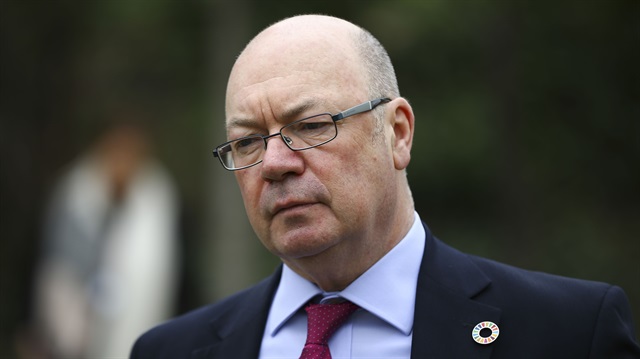 British Minister of State for Middle East and North Africa Alistair Burt