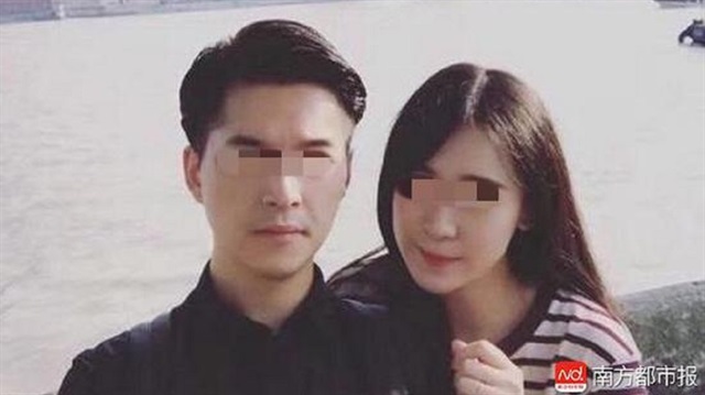 Çin'de yaşayan Zhu Xiaodong, karısı Yang Liping'i öldürdü. 