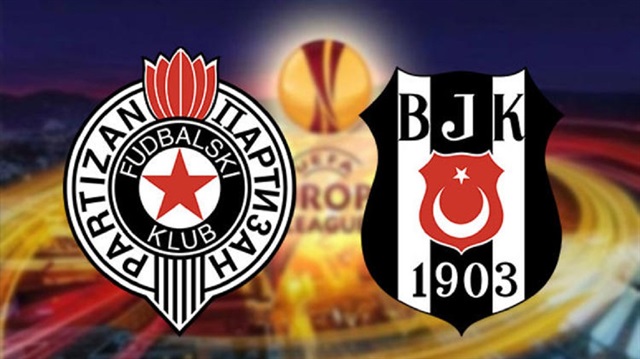 Partizan-Beşiktaş maçı saat 21.30'da başlayacak. 