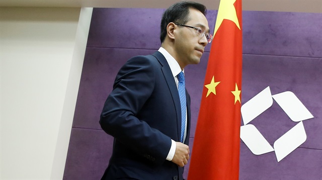 China's Ministry of Commerce spokesperson Gao Feng