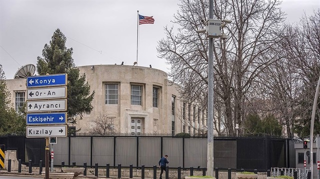 ABD Ankara Büyükelçiliği