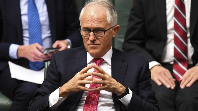 Avustralya Başbakanı Malcolm Turnbull