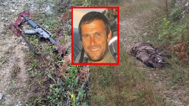 PKK'lı terörist Türk Tarık kod adlı Barış Öner Gümüşhane'de öldürüldü