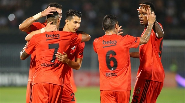 Beşiktaş, Partizan ile deplasmanda 1-1 berabere kaldı. 