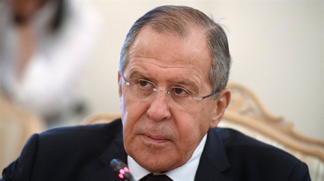  وزير الخارجية الروسي، سيرغي لافروف