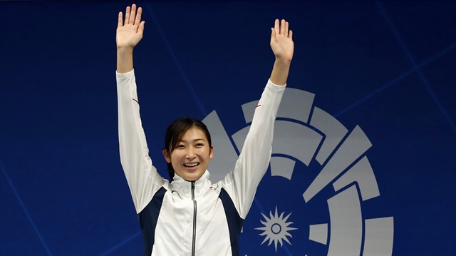 Japanese teenager Rikako Ikee became the first swimmer to win six gold medals at a single Asian Games