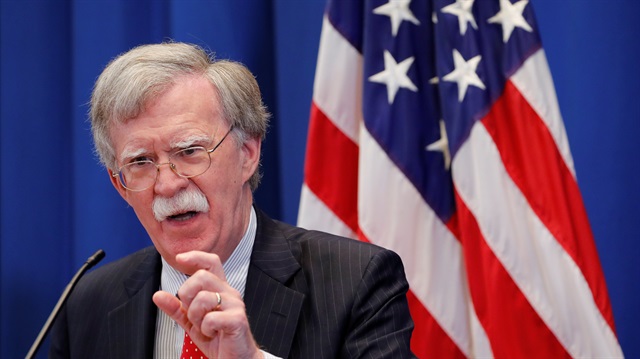 U.S. National Security Advisor John Bolton 
