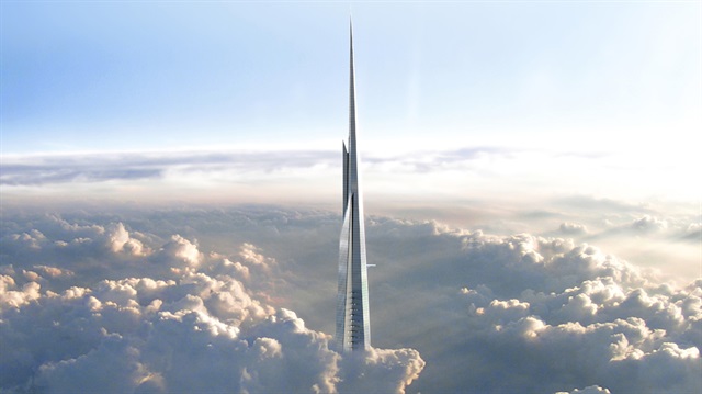 Yakın tarihin en yüksek binasıyla tanışın: Kingdom Tower